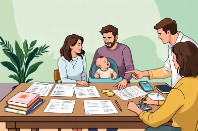 Financial Planning for New Parents, The Essential Steps