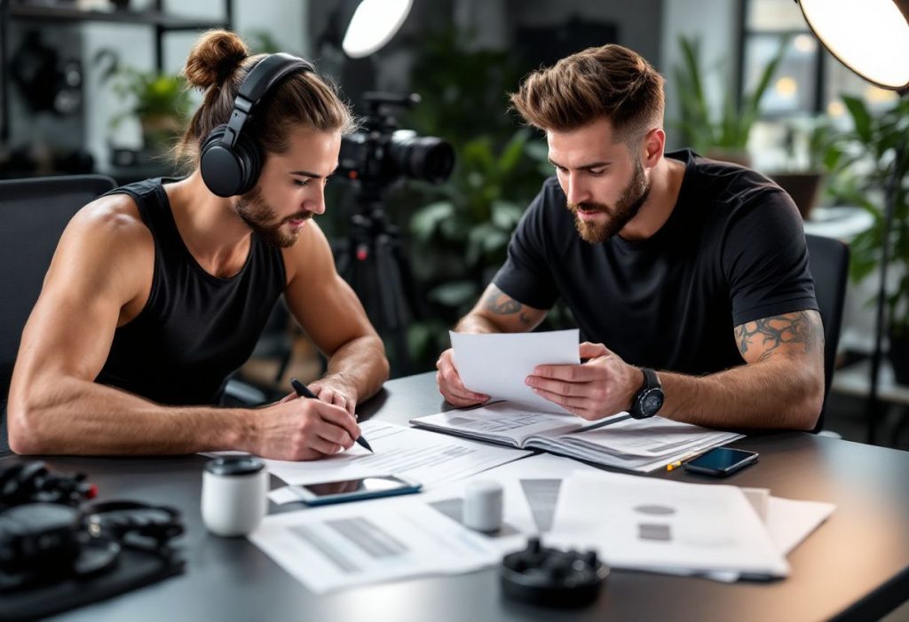 Modern fitness professionals leverage brand building and partnerships to create diverse income streams beyond traditional training.